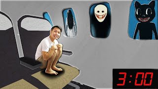 KỂ CHUYỆN GẶP MA TRÊN MÁY BAY LÚC 3 GIỜ SÁNG TRONG ROBLOX | Thử Thách SlenderMan