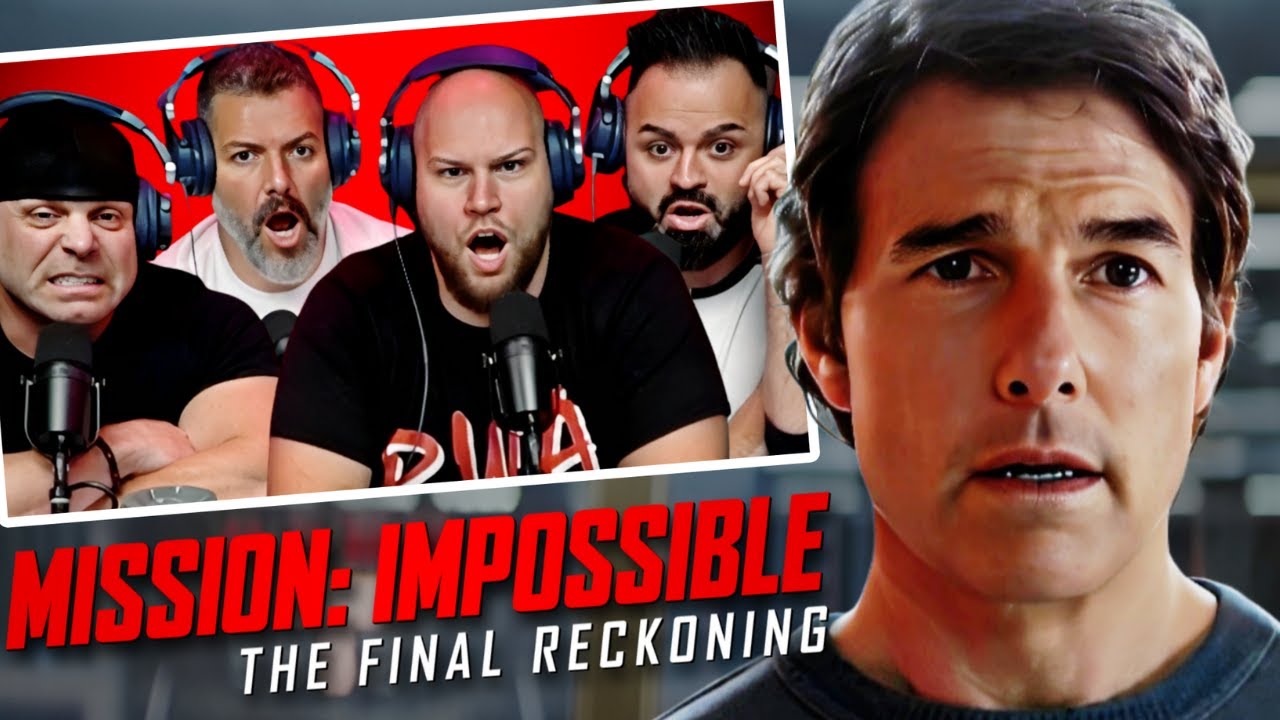 End of an Era??? Mission Impossible The Final Reckoning movie reaction | First time watching