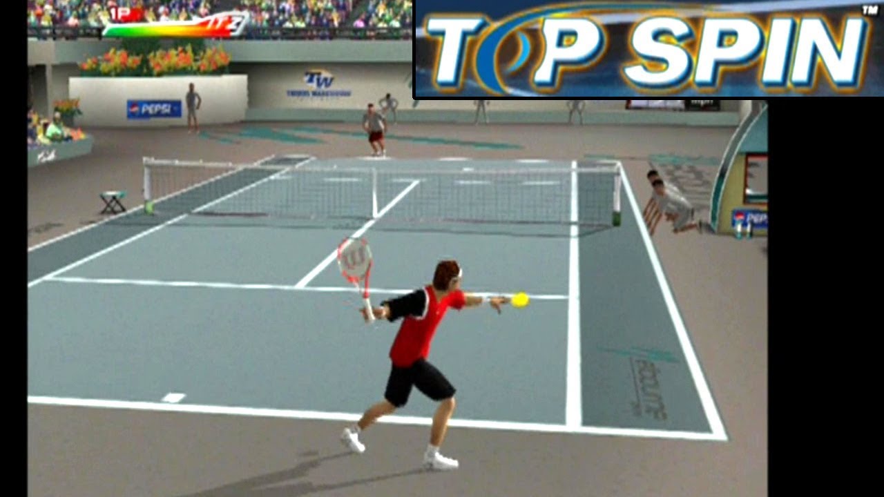 Top Spin Videos for PC