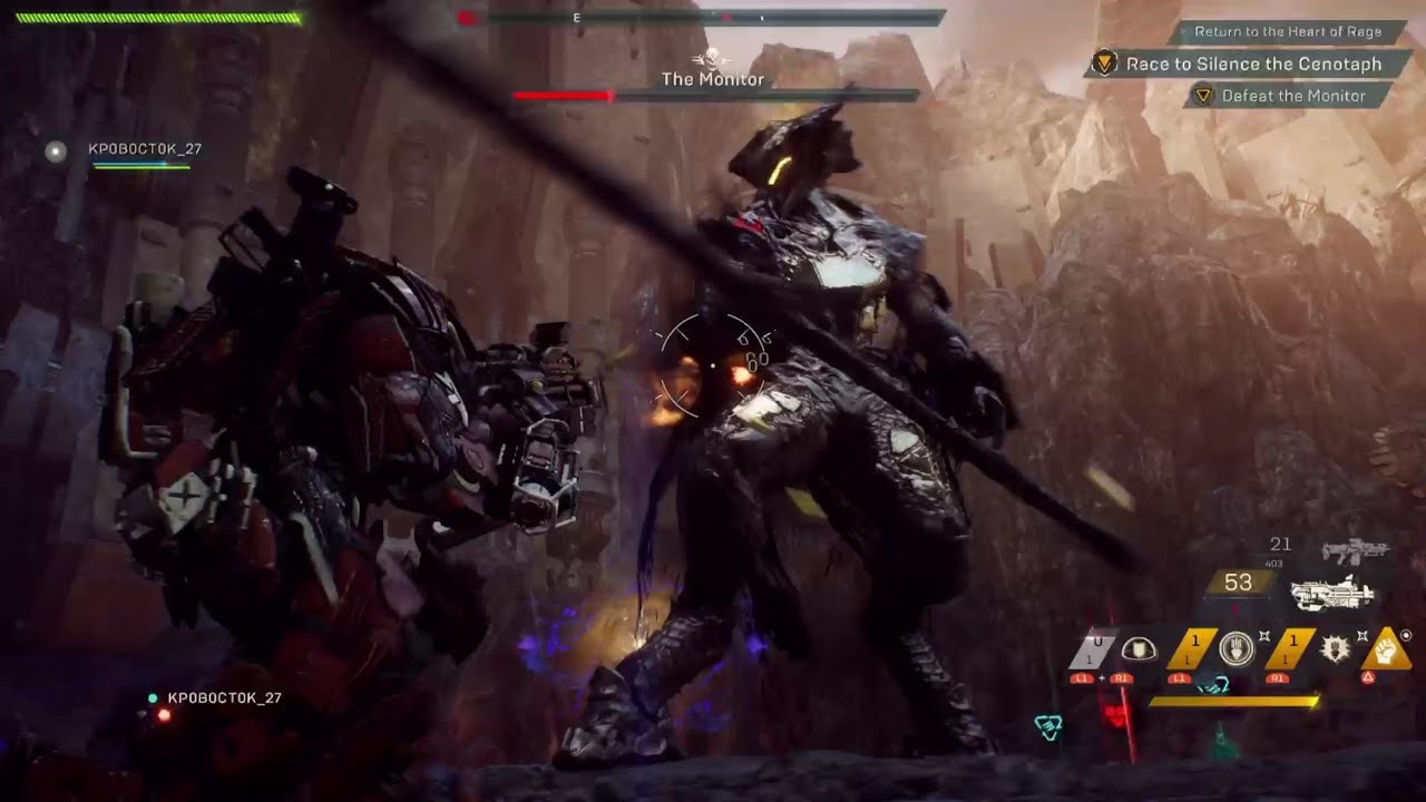 Anthem, last chance to play [3] (no commentary)