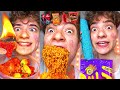 Extreme spicy food tiktok compilation 7  spizeethegoat