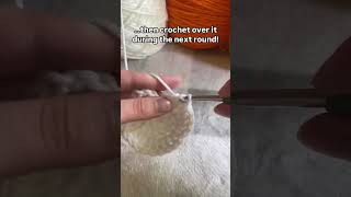 Never Weave Ends In Again With This Trick!