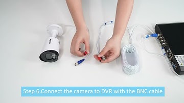 How to Set up & Install SANNCE DVR DN81BR / DN41CR / DN61BR