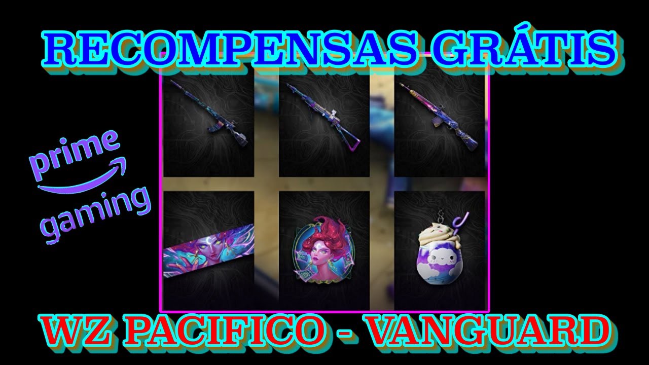 PACOTE GRÁTIS PRIME GAMING DISPONÍVEL PARA O RESGATE E JOGAR NO WARZONE E  VANGUARD TEMPORADA 5 !!!!! 