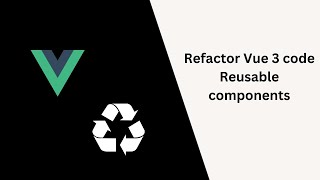 Celebrity Refactoring Vue 3 code | Reusable Form Component | Reusable Components Net Worth