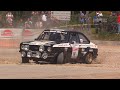 Ford Escort MkII Sideways Show RallySpirit 2023 | Pure Raw Sound | Full HD