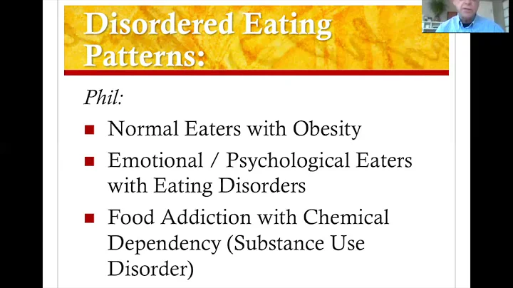 Seeking Common Definitions in Food Addiction with Vera Tarman and Phil Werdell