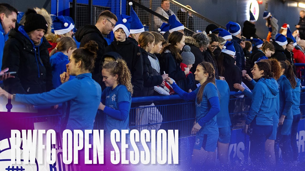 MYGERS | RWFC Open Training Session