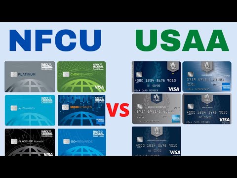 USAA vs Navy Federal Credit Cards (FULL Review! Every Card Benefit!)
