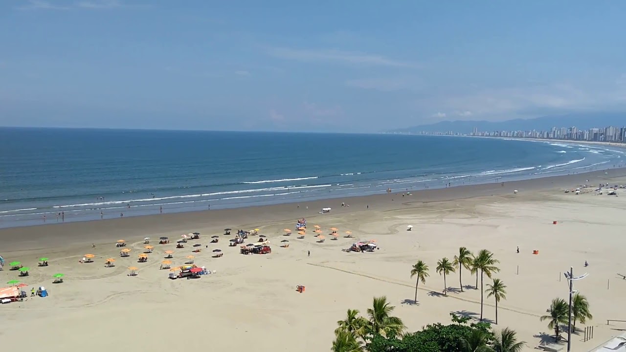 Orla da Praia de Praia Grande