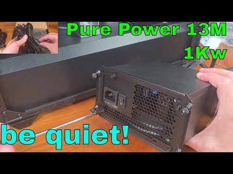 Be Quiet Power Supply