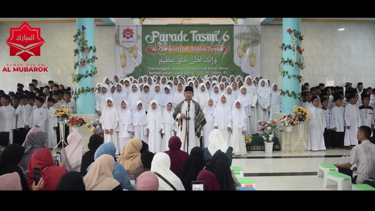 Ikrar Santri Parade Tasmi 6 ( Ahad 15/02/2026)