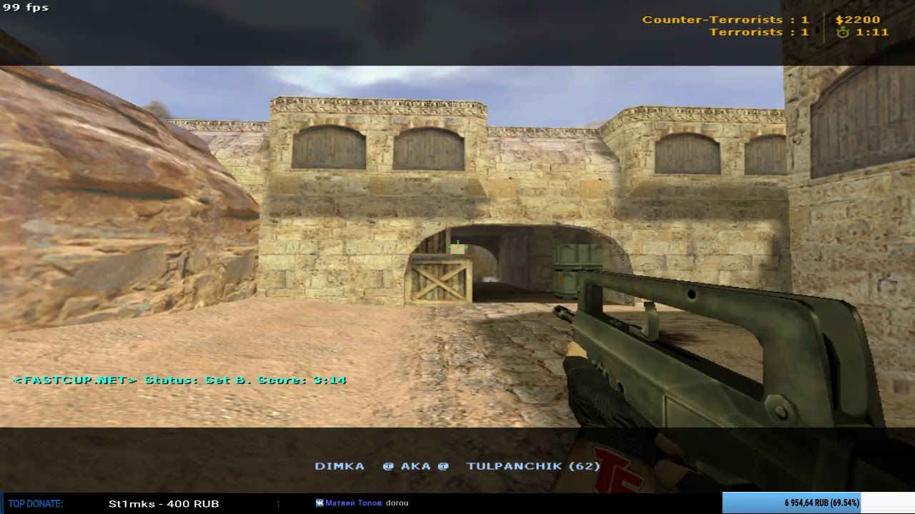 DEAD GAME [RU] 💀 TIME FACTOR CSDM FFA - 46.174.52.27:27254 - YouTube