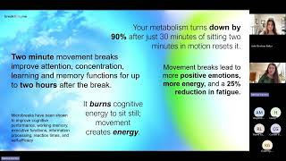 Why Take Movement Microbreaks at work