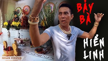 Tâm linh rùng rợn ở ngôi miếu BẢY BÀ trăm năm không ai dám động chạm, linh thiêng nhất miền Tây