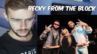 BECKY G - ZOOTED FT. FRENCH MONTANA, FARRUKO music video |REACTION|