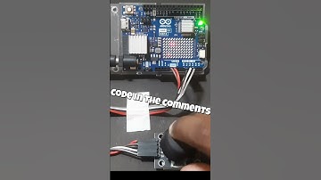 Snake game made with an arduino #arduino #arduinoproject #electronics #robot #programming #robotics
