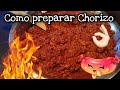 Como hacer Adobo para Chorizo Casero | Prepara tu propio adobo fácil