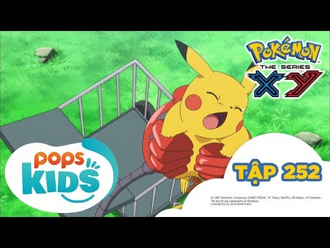 [S18 XY] Pokémon Tập 252 - Gặp Gỡ Kameil, Raichu Numeiru Nỗ Lực Hết Mình -Hoạt Hình Pokémon