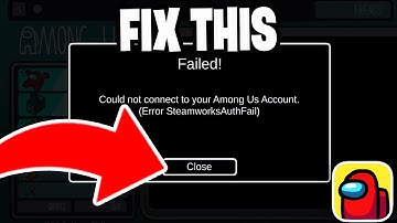 How To Fix Among Us Sign In Error! - Tutorial