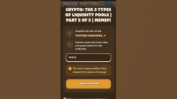Supercharge Your Crypto: The 3 Types of Liquidity Pools | Part 2 of 5 | MemeFi CODE Today