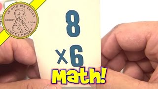 Whitman Help Yourself Vintage Flash Cards - Math Multiplication and Division