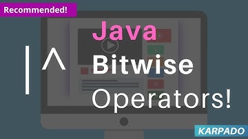 What are Bitwise Operators in Java? It