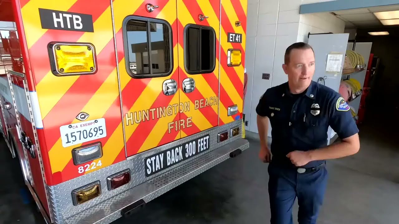 Gothard Fire Station Tour