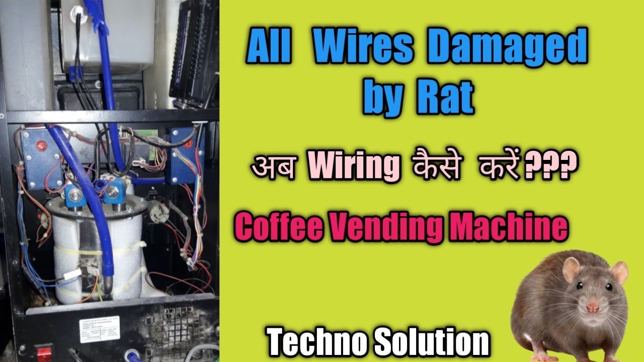 Godrej vending Machineecostar wiring layout YouTube