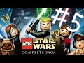 Parkour hell!! | LEGO STAR WARS The Complete Saga | gameplay ep1 Chapter 5 Retake Theed Palace
