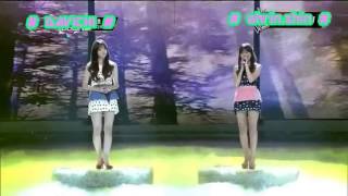 Davichi - Turtle & Just The Two Of Us Live with romanization and english