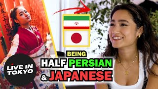 Being Mixed Japanese and Persian (Iranian) in Japan ft. Parisa