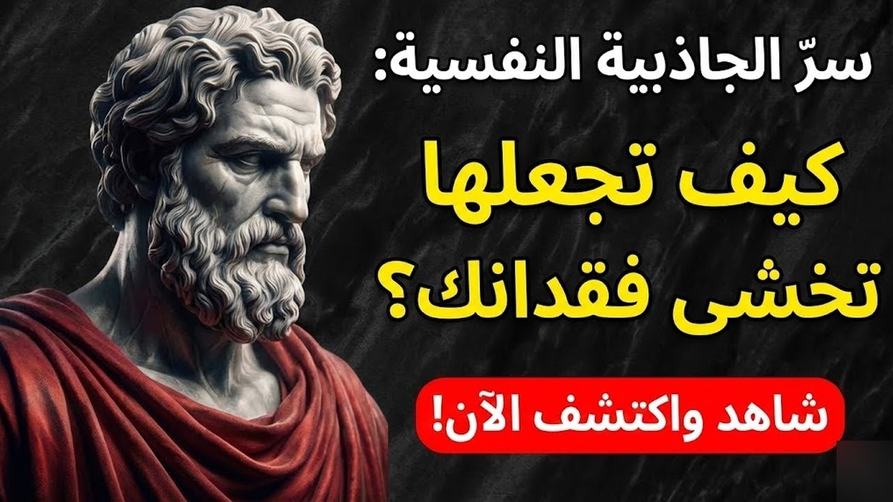 كيف تجعل المرأة تخاف من خسارتك وتدرك قيمتك؟ أسرار علم النفس والفلسفة الرواقية