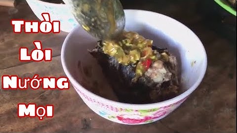 Đặt Cá Thòi Lòi Nướng Mọi Cùng Với Nước Chấm Bần Chua. Món Ngon Của Rừng Ngập Mặn || @đoàn 39 Vlog