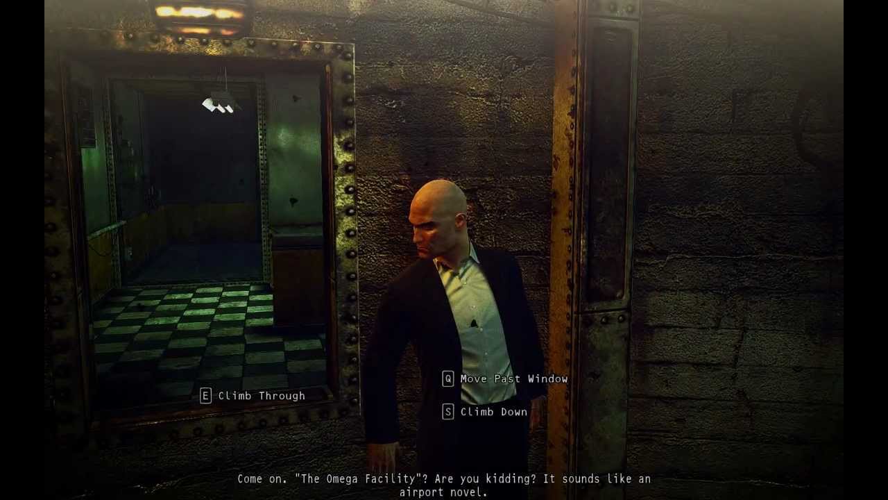  Hitman  Absolution Death Factory Test Facility Purist 