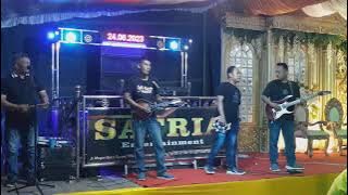 SATRIA PLUS Entertainment. 'TERSESAT' Instrument, Live KM 9, Maskerebet, Palembang. 25-06-2023.