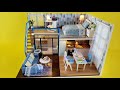 Build Miniature Dollhouse Kit || DIY DollHouse Miniature Kit #1