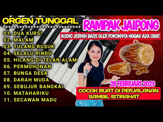 DANGDUT RAMPAK FULL BASS KENDANG JAIPONG KOPLO TERBARU 2023 ORGEN TUNGGAL (COVER - TERAS TUNGGAL) class=