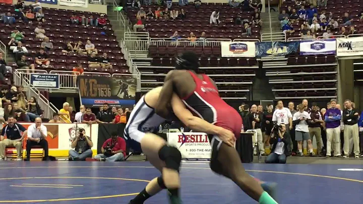 PIAA wrestling highlights: Susquehanna Twp.s Edmon...