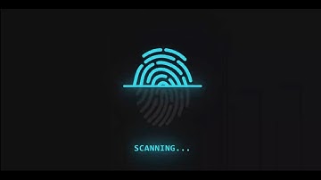 CSS Fingerprint Scanner Animation Effects | Html CSS@KhansTutorials300​