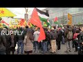 LIVE: Pro-Kurdish protest in Berlin against Turkey’s military operation