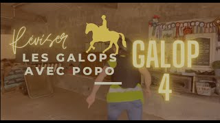 RÉVISER SES GALOPS AVEC POPO 🦄| Le Galop 4