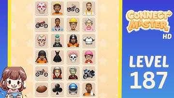 Connect Master Level 187 Solution Walkthrough