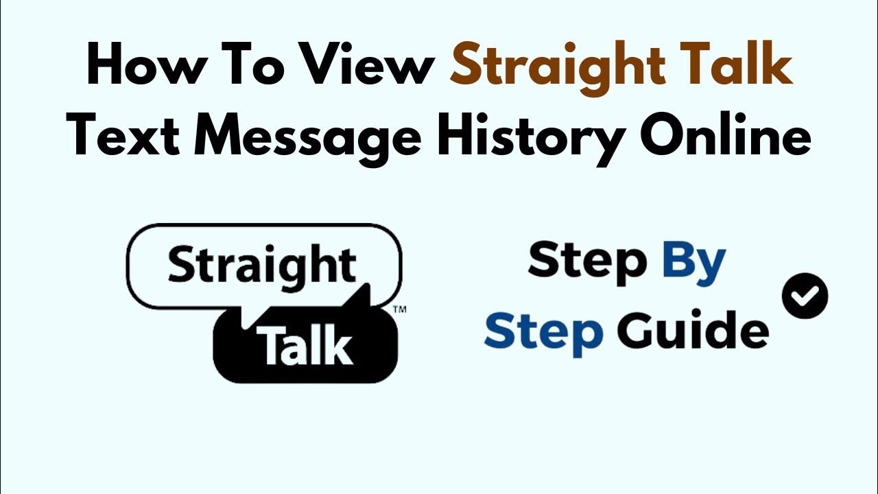 how-to-view-straight-talk-text-message-history-online-youtube