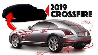 Chrysler Crossfire Re-design - What would it look like if made today??