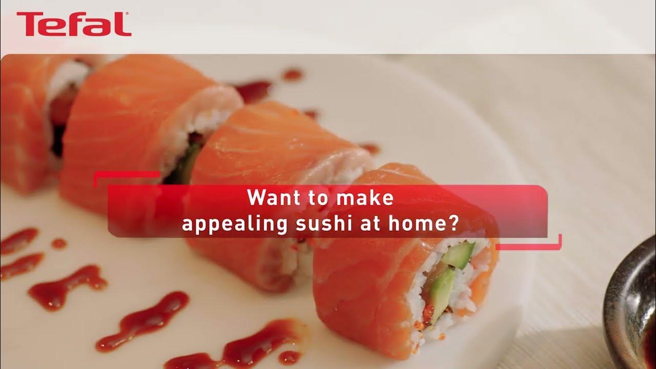 Explore Tasty Sushi Rice Recipe by Tefal Rice Master IH Rice Cooker