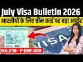 US Bulletin 17 July: Green Card Backlog July 2026, H-1B Worker Lawsuit, Canada Citizenship, US News