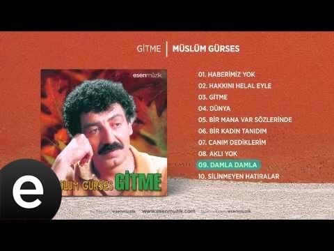 Damla Damla (Müslüm Gürses) Official Audio #damladamla #müslümgürses - Esen Müzik