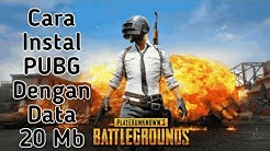 Ternyata Gampang !!  Cara Mudah Instal Game PUBG Menggunakan Data Hanya 20 MB - Durasi: 6.02. 