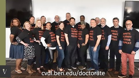 Information Session • PhD Program in Values-Driven Leadership • January 2021